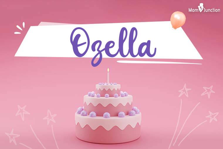 Ozella Birthday Wallpaper