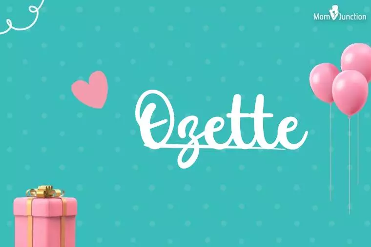 Ozette Birthday Wallpaper