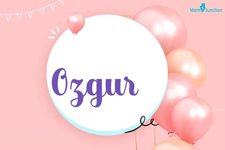 Ozgur Birthday Wallpaper