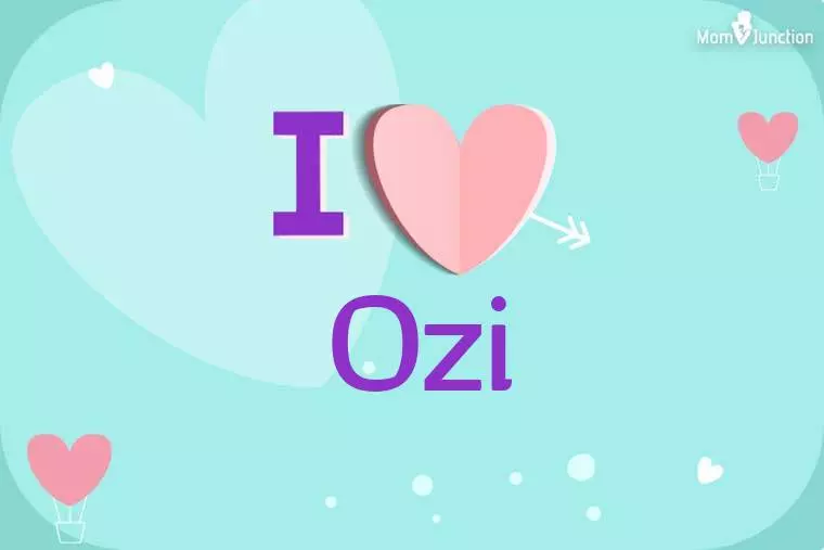 I Love Ozi Wallpaper