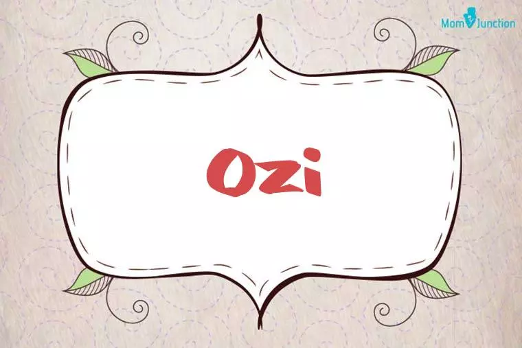 Ozi Stylish Wallpaper