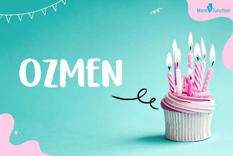 Ozmen Birthday Wallpaper