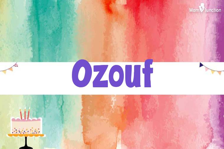 Ozouf Birthday Wallpaper