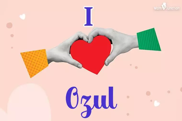 I Love Ozul Wallpaper