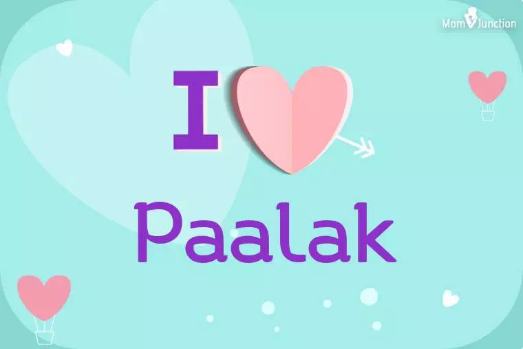 I Love Paalak Wallpaper