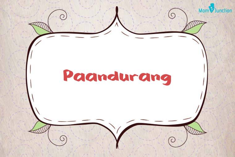 Paandurang Stylish Wallpaper