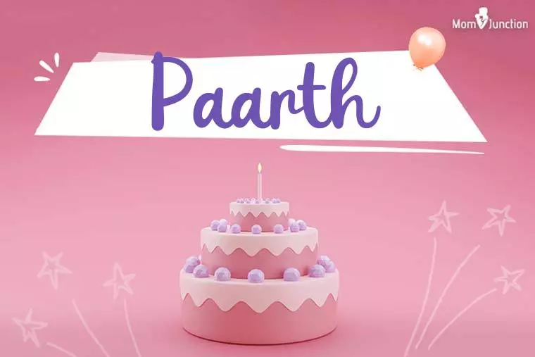 Paarth Birthday Wallpaper