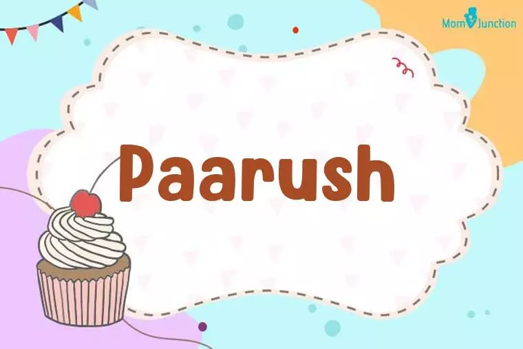 Paarush Birthday Wallpaper