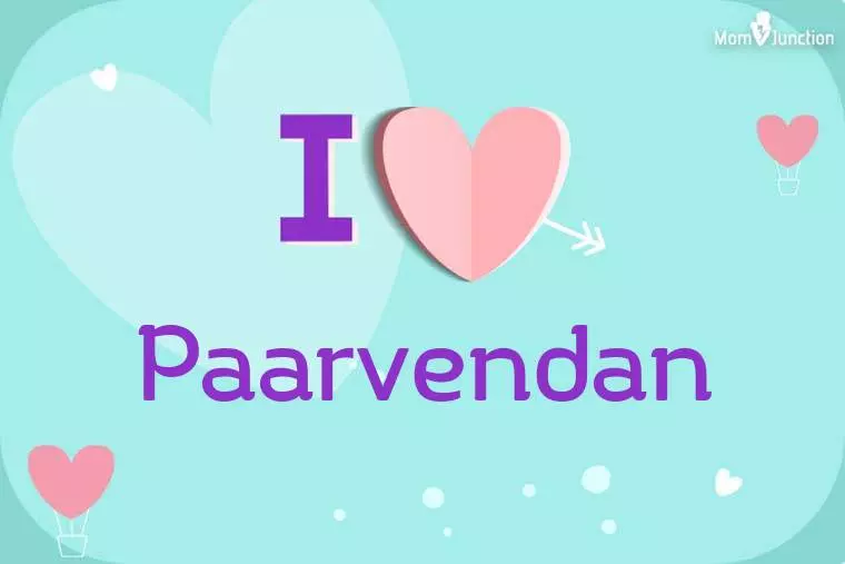 I Love Paarvendan Wallpaper