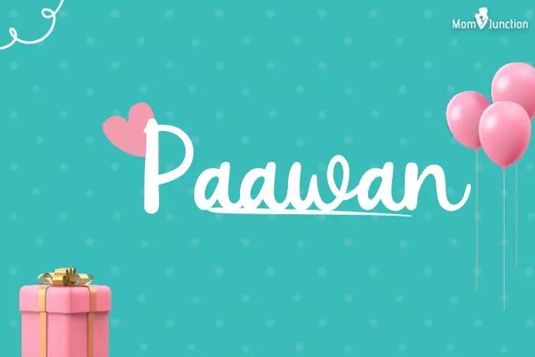 Paawan Birthday Wallpaper