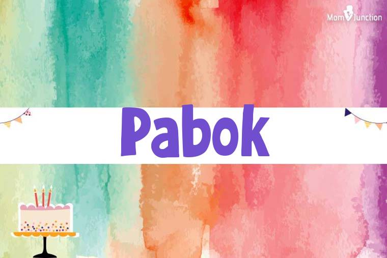 Pabok Birthday Wallpaper