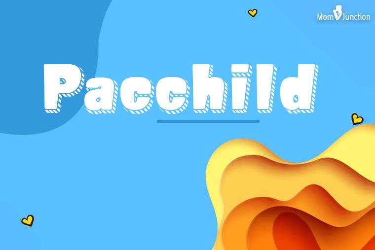 Pacchild 3D Wallpaper