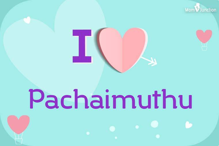 I Love Pachaimuthu Wallpaper