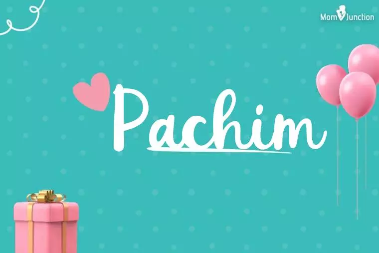 Pachim Birthday Wallpaper