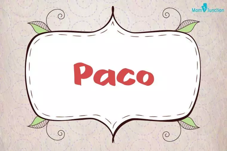 Paco Stylish Wallpaper