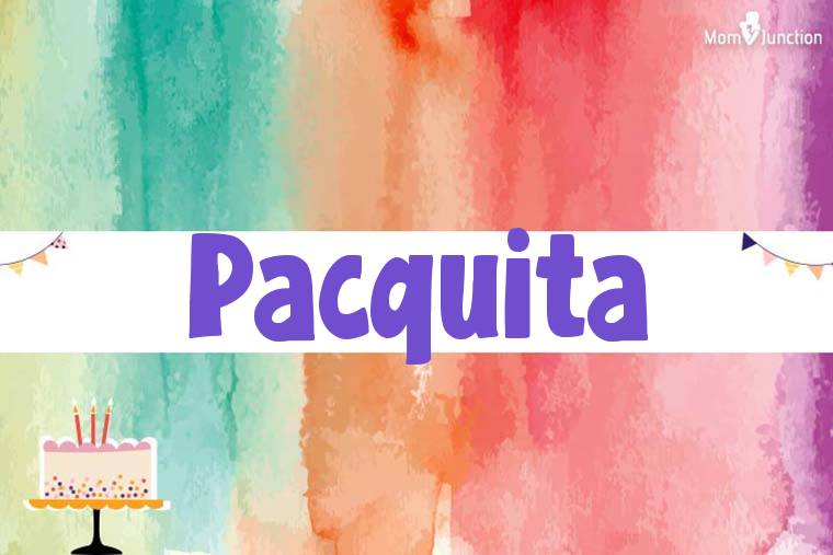 Pacquita Birthday Wallpaper