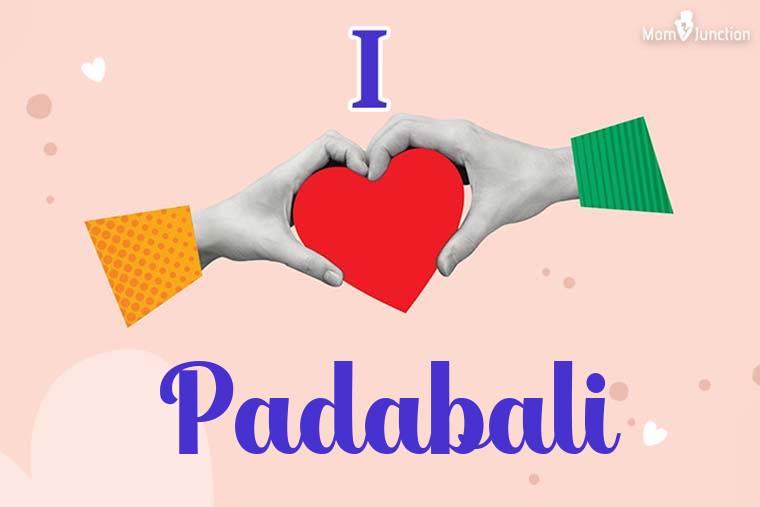 I Love Padabali Wallpaper
