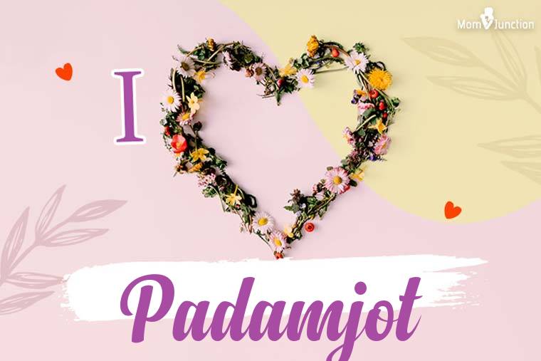 I Love Padamjot Wallpaper