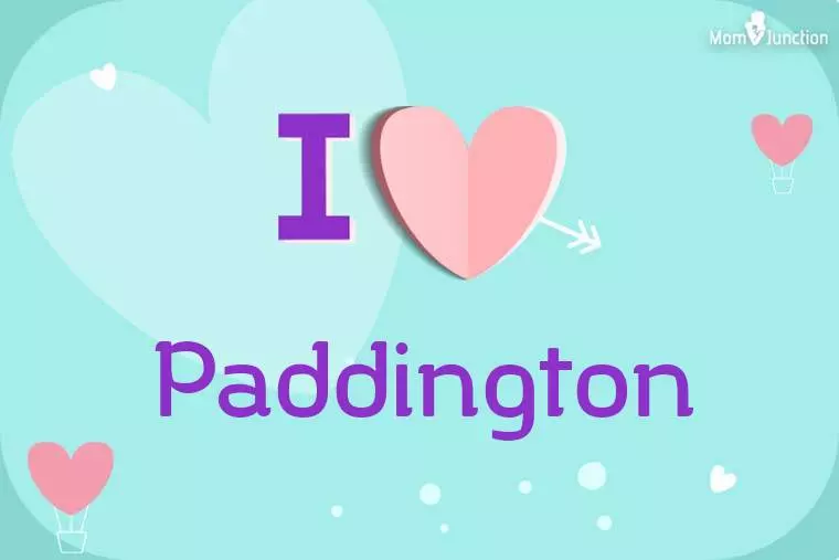 I Love Paddington Wallpaper