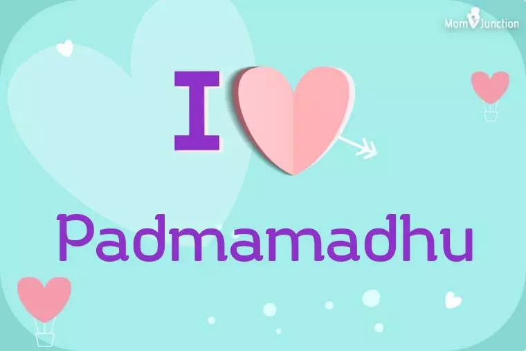 I Love Padmamadhu Wallpaper