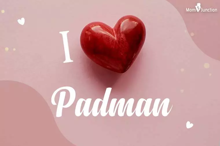 I Love Padman Wallpaper