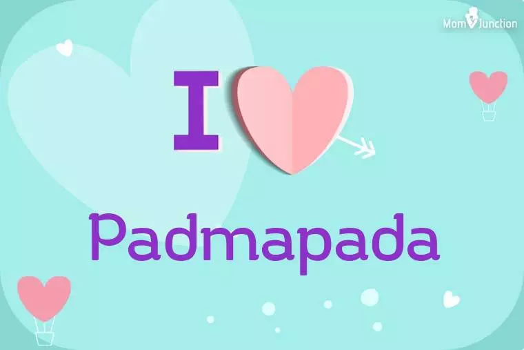 I Love Padmapada Wallpaper