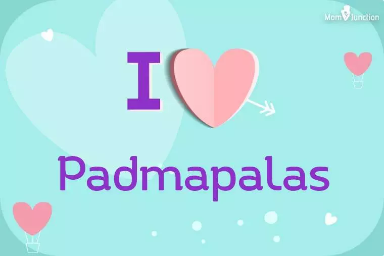 I Love Padmapalas Wallpaper