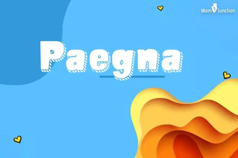 Paegna 3D Wallpaper