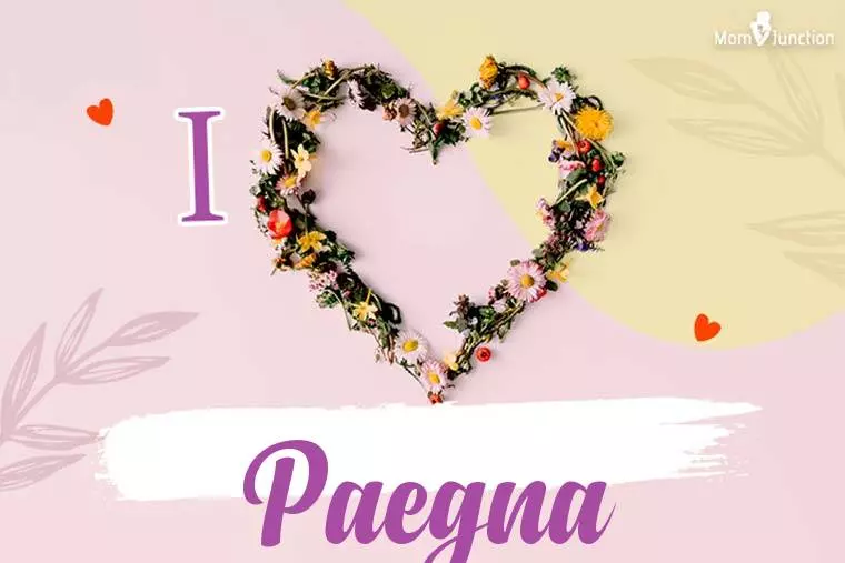 I Love Paegna Wallpaper