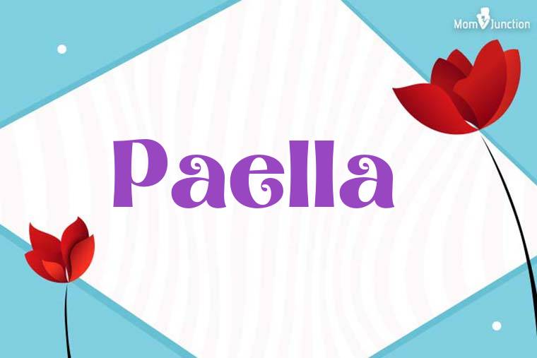 Paella 3D Wallpaper
