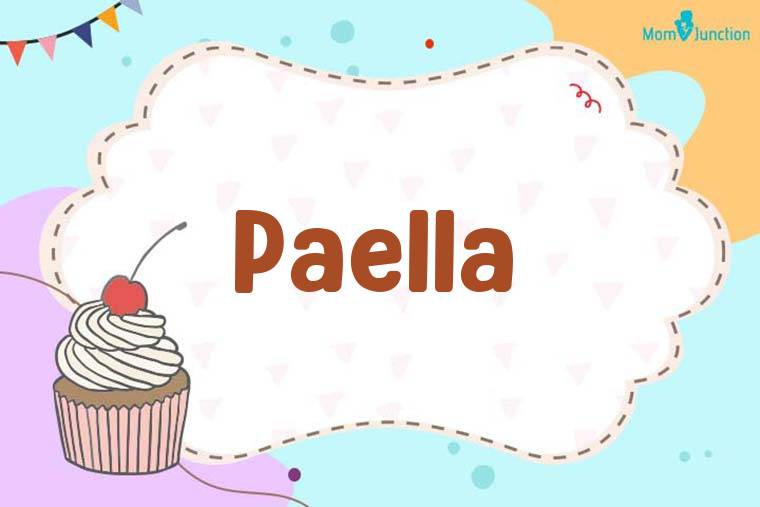 Paella Birthday Wallpaper