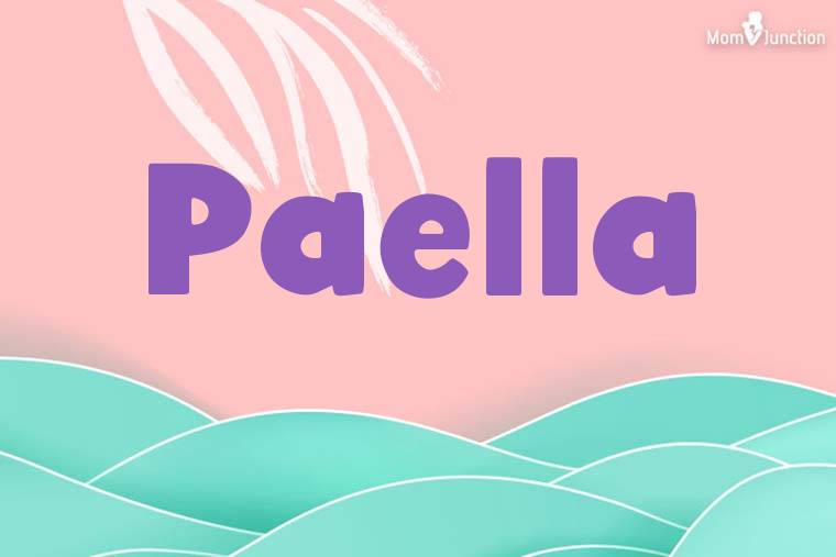 Paella Stylish Wallpaper