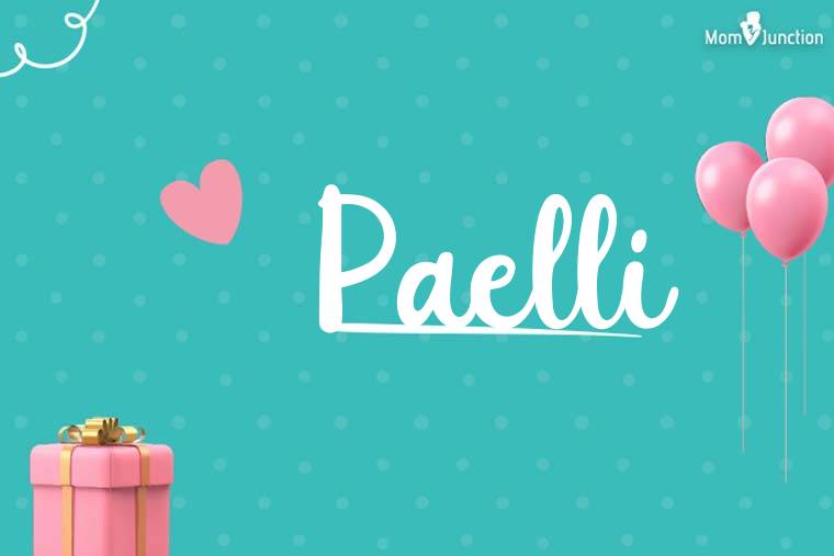 Paelli Birthday Wallpaper