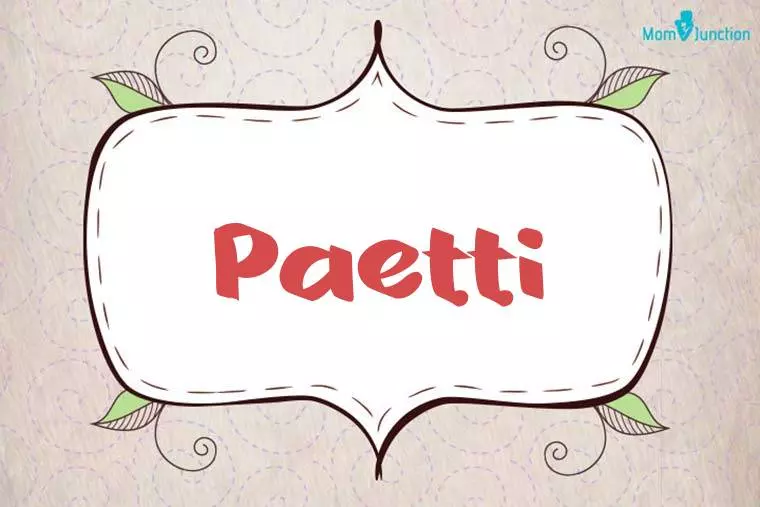 Paetti Stylish Wallpaper