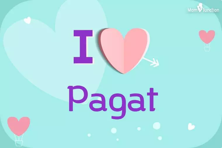 I Love Pagat Wallpaper