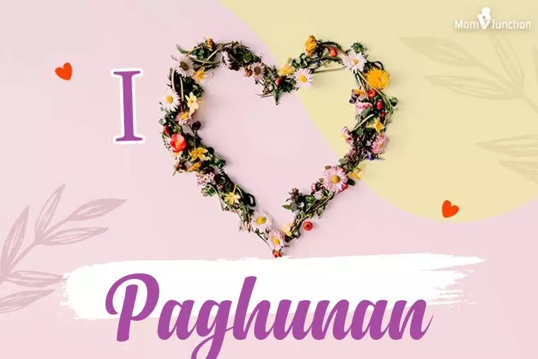 I Love Paghunan Wallpaper