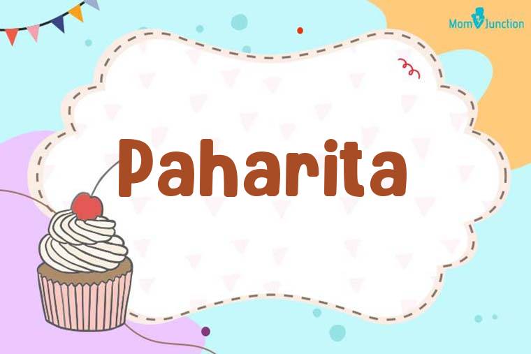 Paharita Birthday Wallpaper