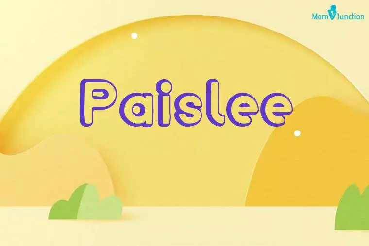 Paislee 3D Wallpaper