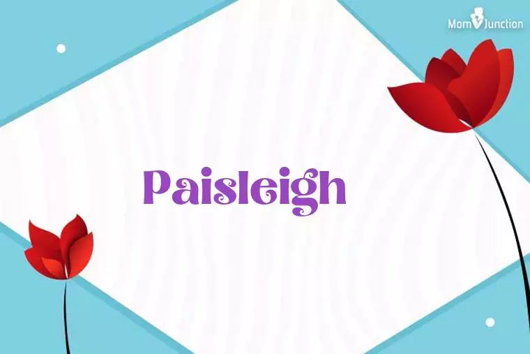 Paisleigh 3D Wallpaper