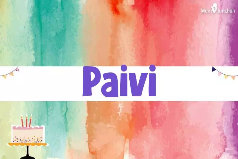 Paivi Birthday Wallpaper