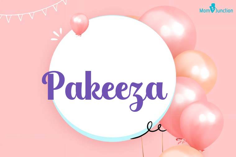 Pakeeza Birthday Wallpaper