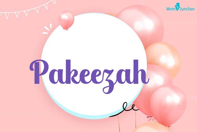 Pakeezah Birthday Wallpaper