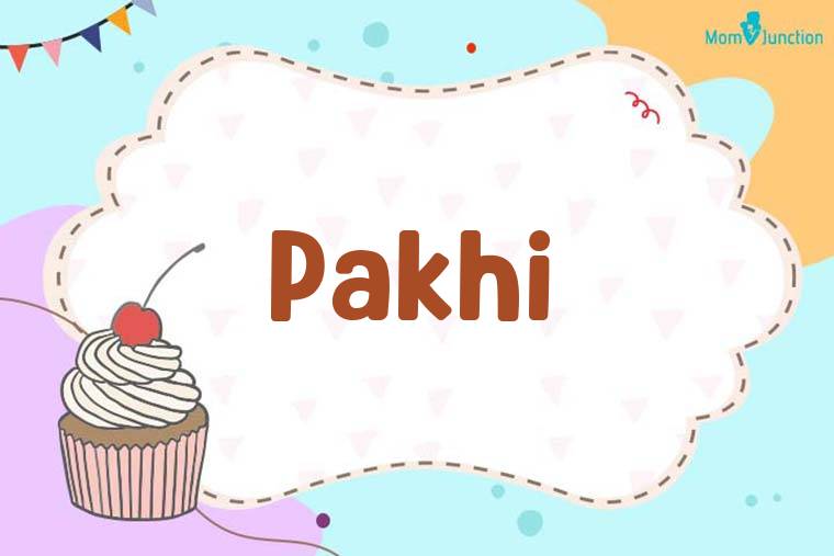 Pakhi Birthday Wallpaper