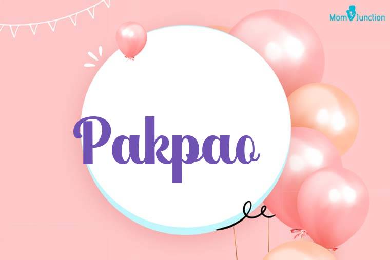 Pakpao Birthday Wallpaper