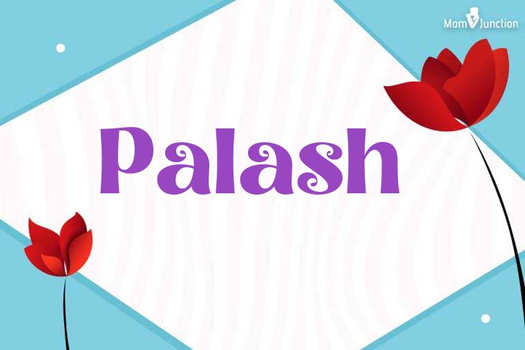 Palash 3D Wallpaper
