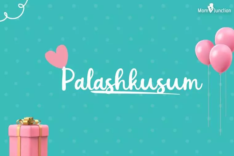 Palashkusum Birthday Wallpaper