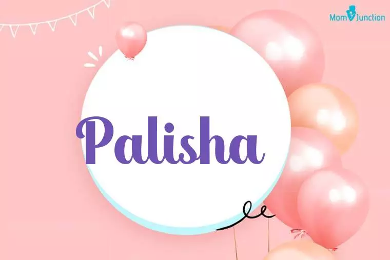 Palisha Birthday Wallpaper