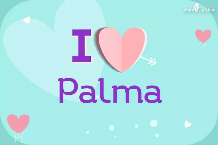 I Love Palma Wallpaper