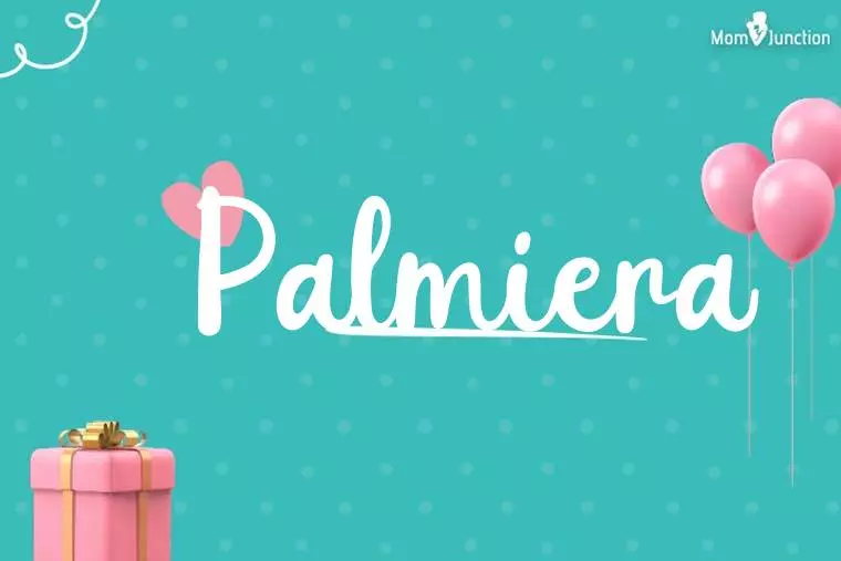 Palmiera Birthday Wallpaper