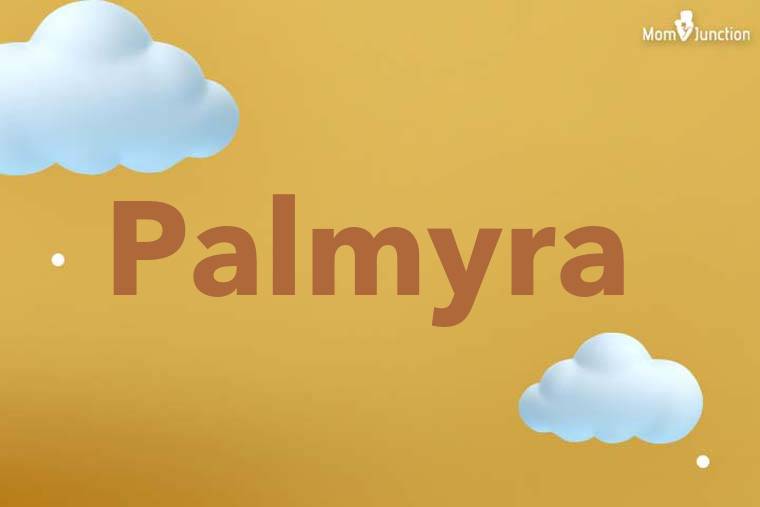 Palmyra 3D Wallpaper